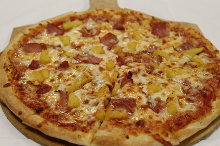 Best Pineapple & Ham Pizza in Cullman Adapris Pizza Buffet