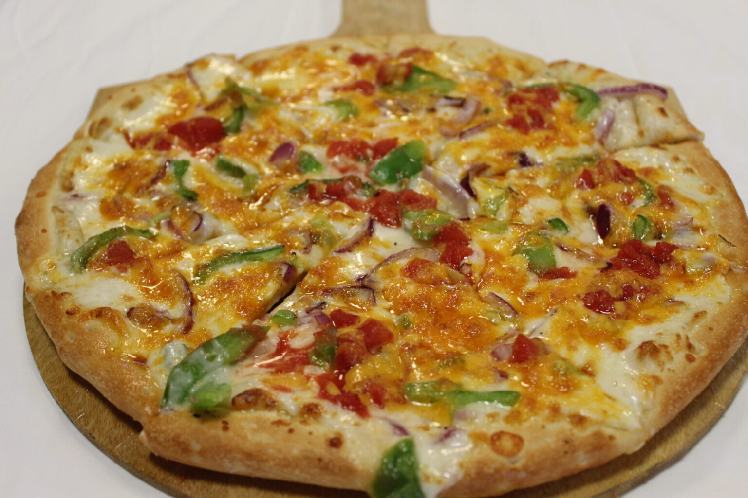 Best Veggie Pizza in Cullman Adapris Pizza Buffet